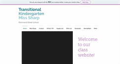 Desktop Screenshot of misssharp.com